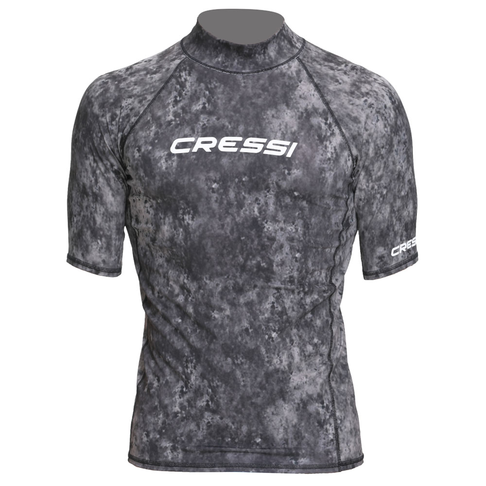 Cressi Rash Guard Short Men Camouflage