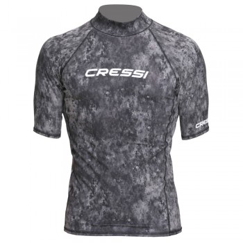 Cressi Rash Guard Short Men Camouflage