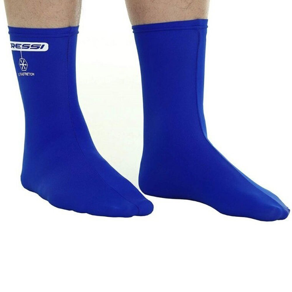 Cressi Elastic Water Socks Blue 1.5mm