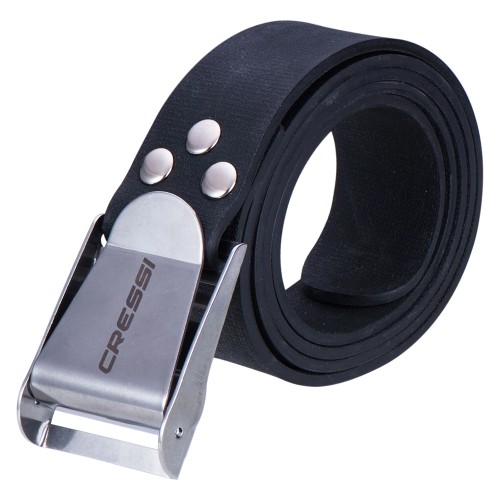 Cressi Malta Rubber Belt Black