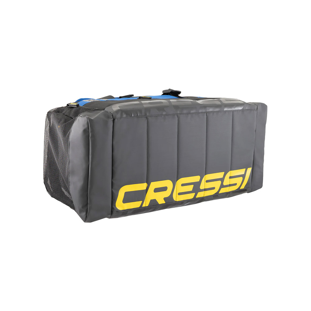 Cressi Olimpia Duffel Bag Black/Blue 45lt