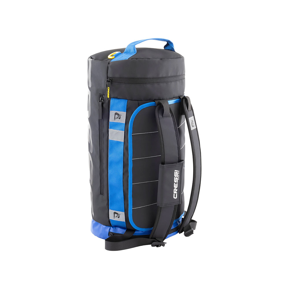 Cressi Walrus Duffel Backpack Black/Blue 35lt