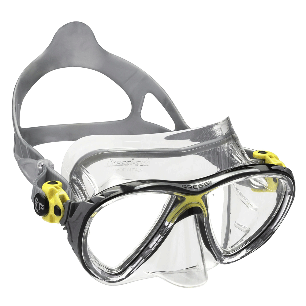 Cressi Eyes Evolution Yellow