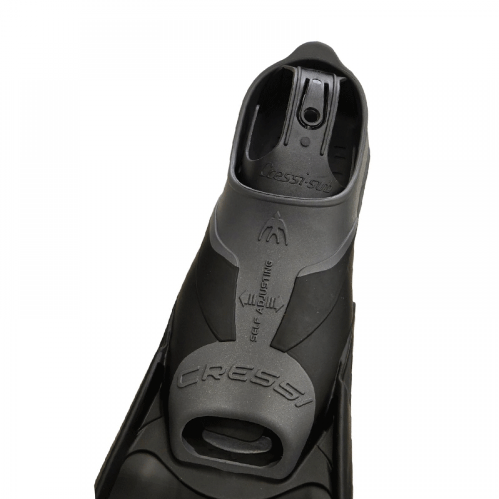 Cressi Turbo Flex Black