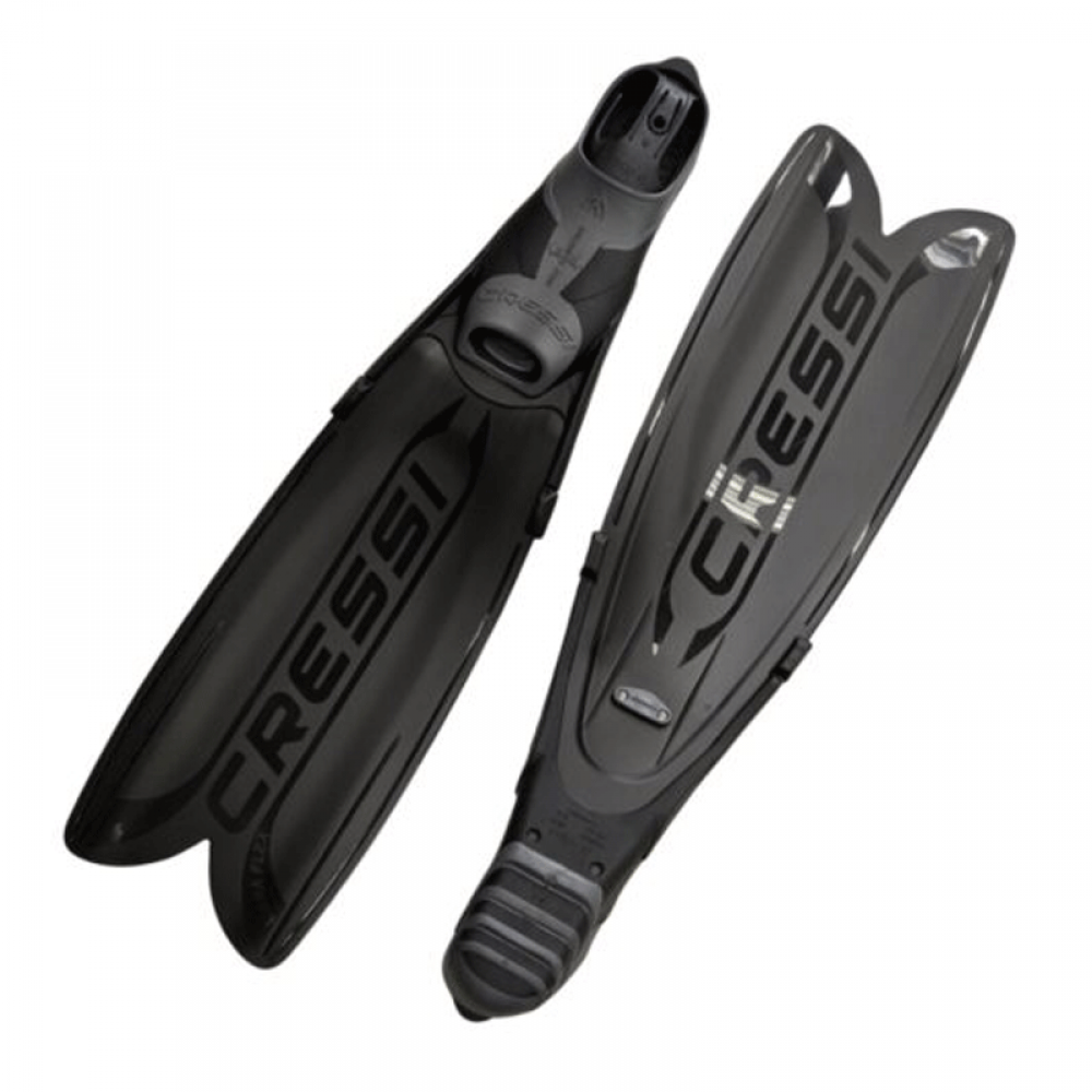 Cressi Turbo Flex Black