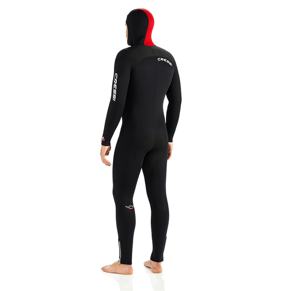 Cressi Diver Man Monopiece Wetsuit 5.0mm