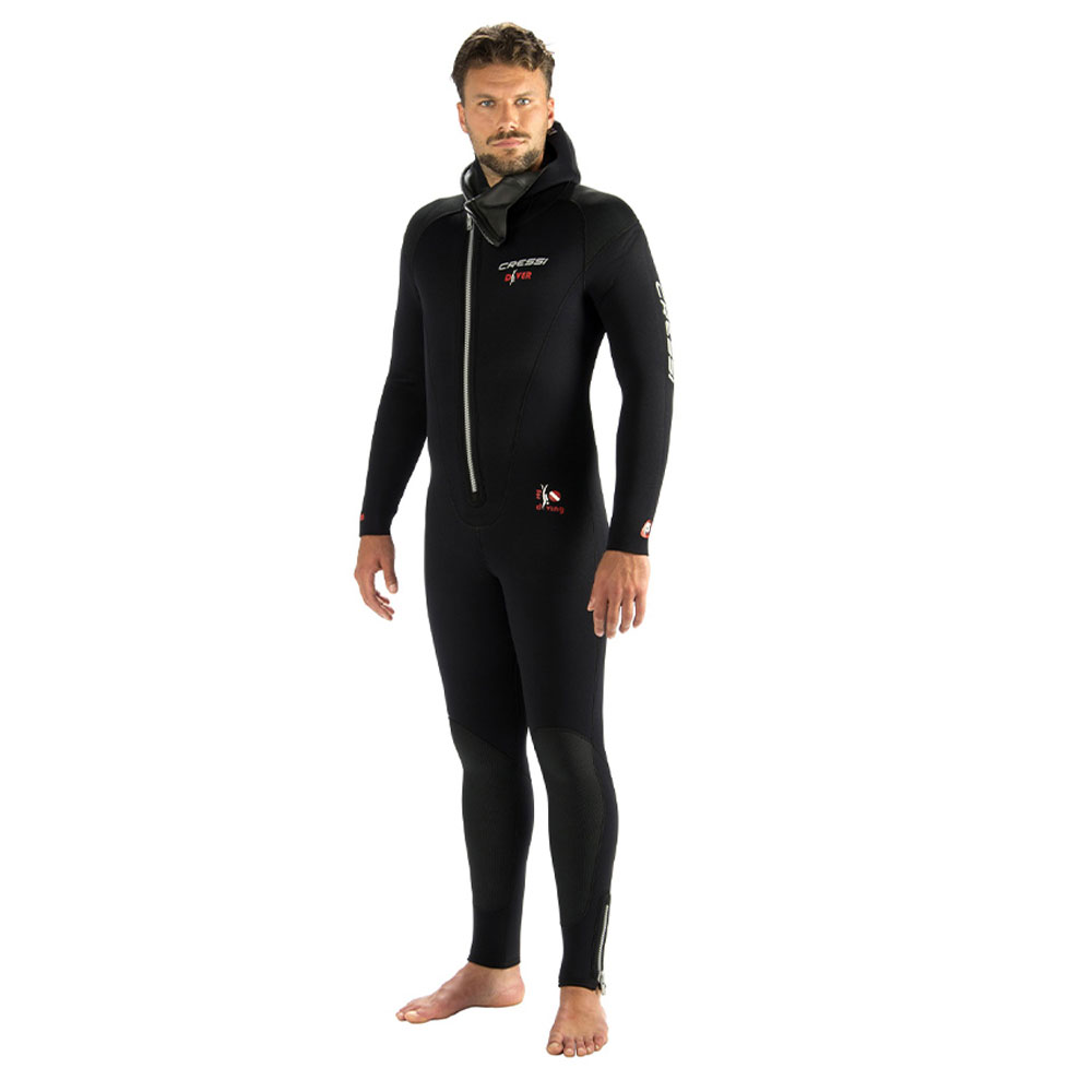 Cressi Diver Man Monopiece Wetsuit 5.0mm