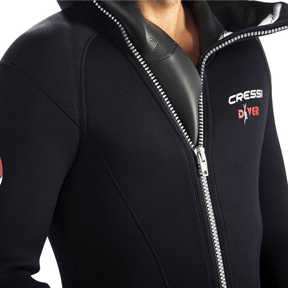 Cressi Diver Man Monopiece Wetsuit 5.0mm