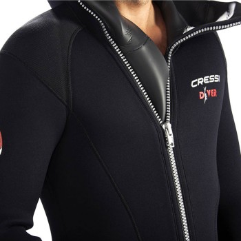 Cressi Diver Man Monopiece Wetsuit 5.0mm