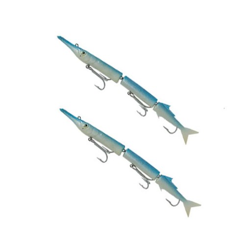 Technofish Σπαστή Ζαργάνα Σιλικόνης 17.0cm