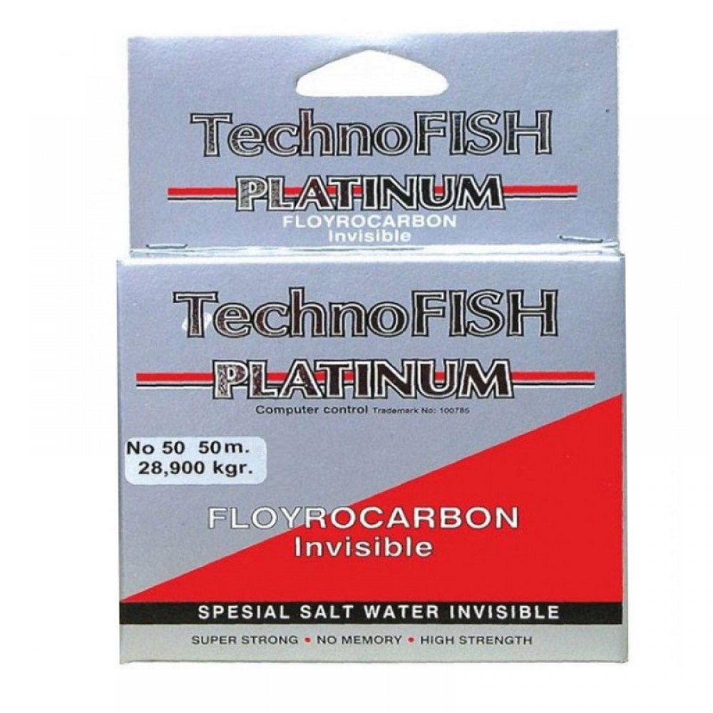 Technofish Platinum Flurocarbon 50m 
