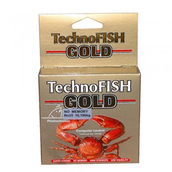 Technofish Gold 150m