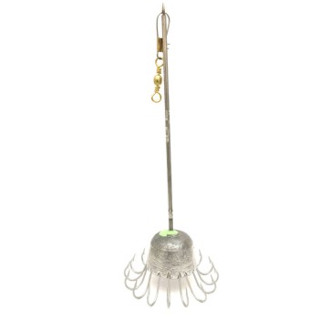 Technofish Τράινες Inox