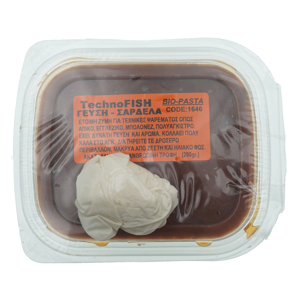 Technofish Bio-Pasta Σαρδέλα 200gr