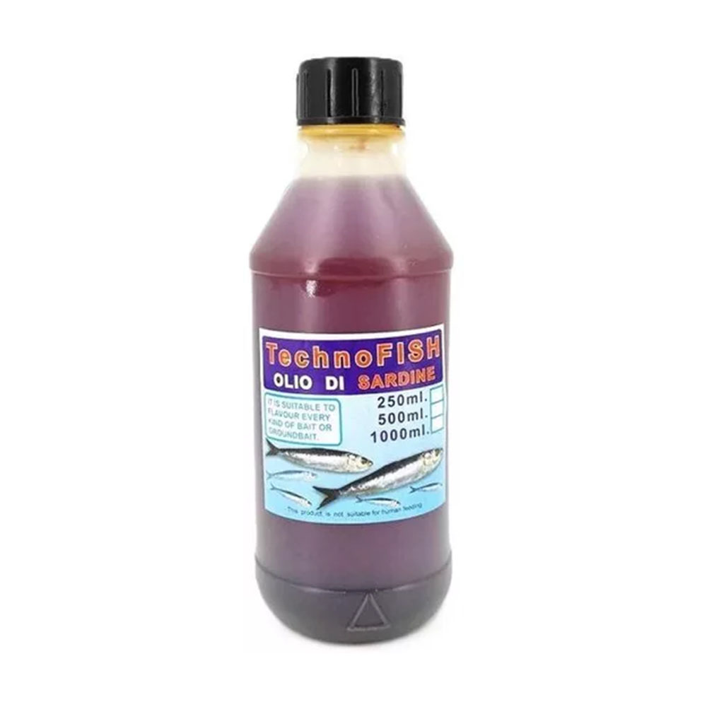 Technofish Oil Sardine 500ml (Σαρδέλα)