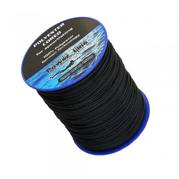 Xifias Polyester Cored Black