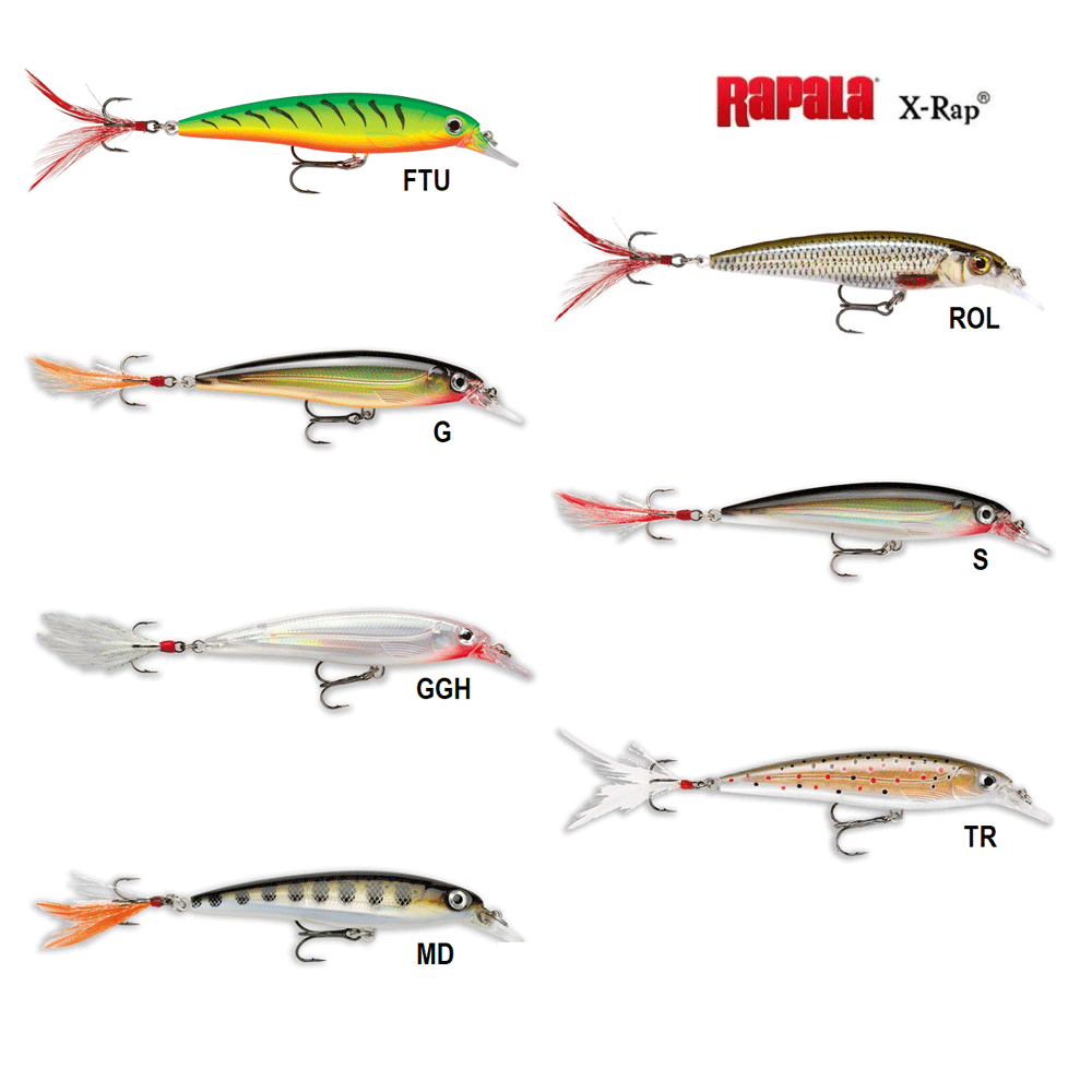 Rapala X-Rap 40mm