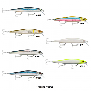 Rapala Precision Xtreme Mavrik SW 110mm