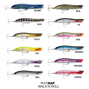 Rapala Max Rap Walk'N Roll 10cm Rapala Max Rap Walk'N Roll 10cm