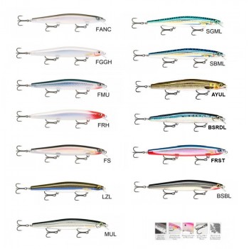 Rapala Max Rap Long Range Minnow Rapala Max Rap Long Range Minnow