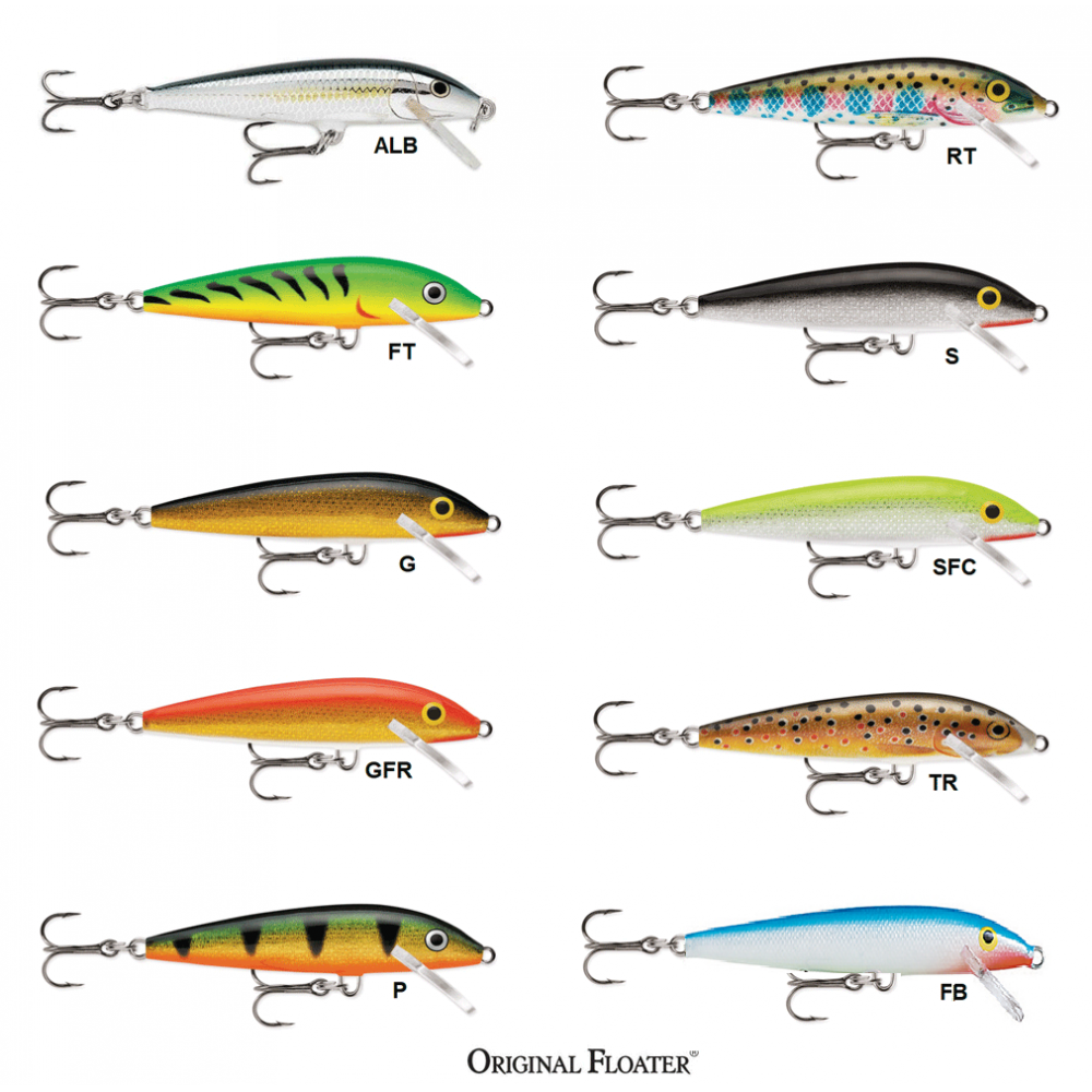 Rapala Original Floater 70mm
