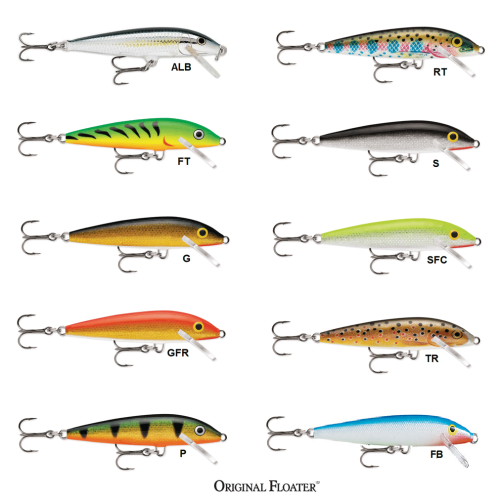 Rapala Original Floater 70mm