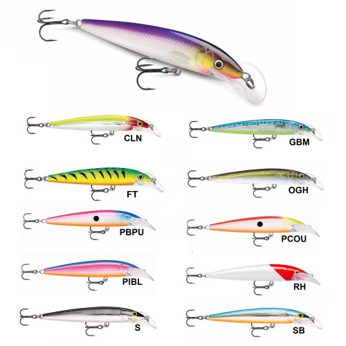 Rapala Rap Deep Husky Jerk® 10cm