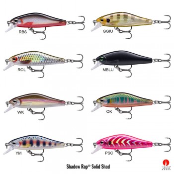 Rapala Shadow Rap® Solid Shad 50mm Rapala Shadow Rap® Solid Shad 50mm