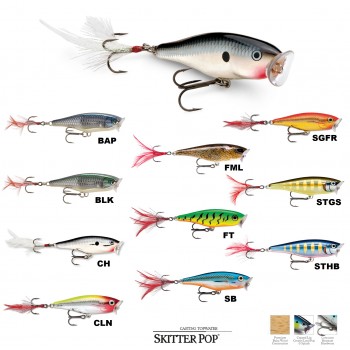 Rapala Skitter Pop® 50mm Rapala Skitter Pop® 50mm