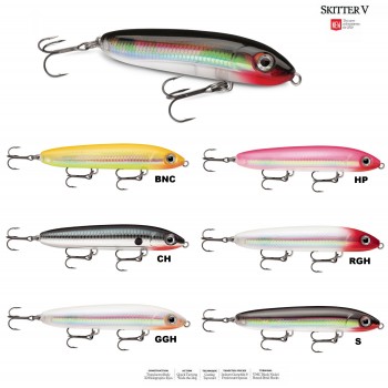Rapala Skitter V® 100mm Rapala Skitter V® 100mm