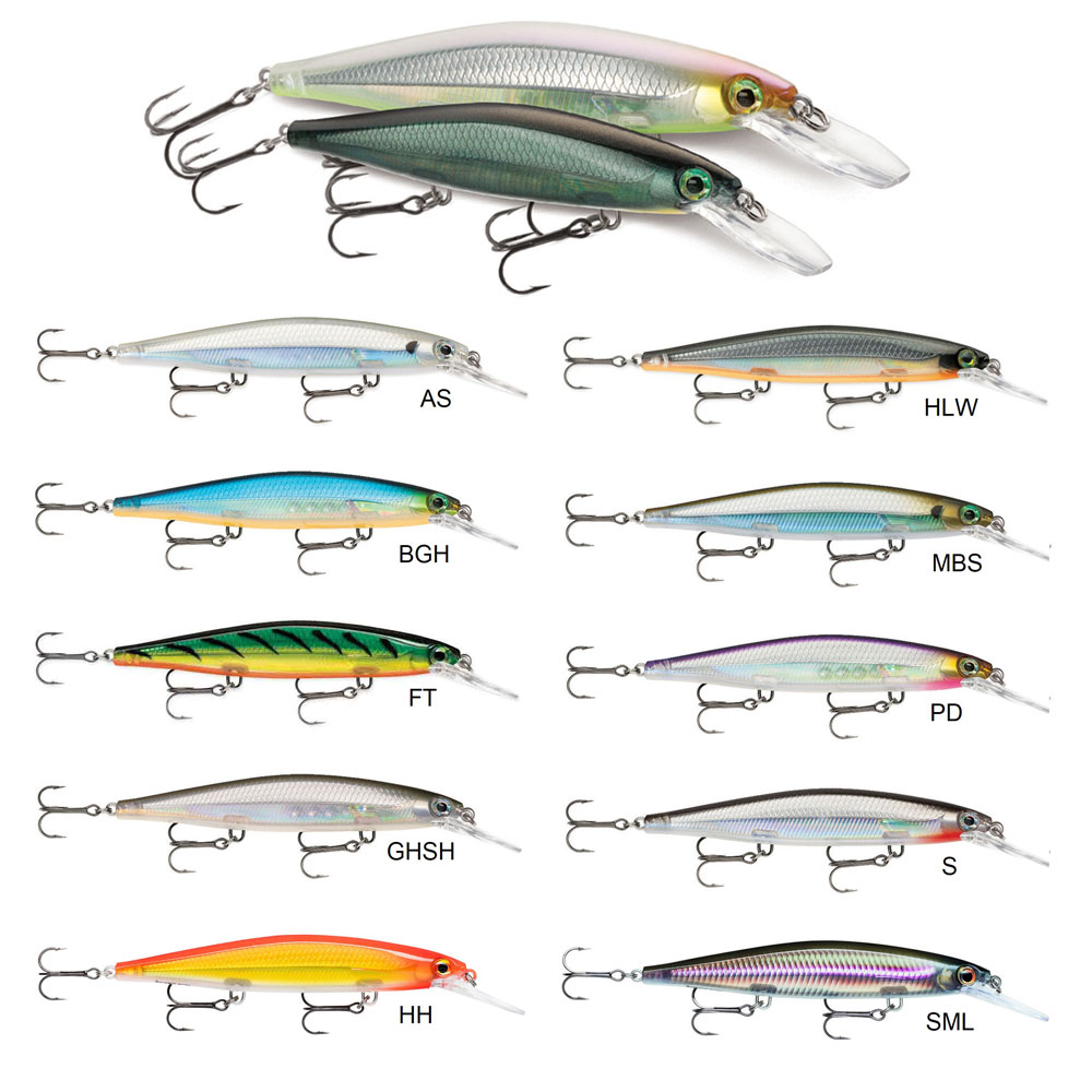 Το Rapala Shadow Rap® Deep 110mm