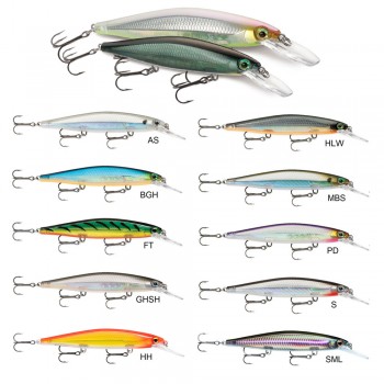 Το Rapala Shadow Rap® Deep 110mm