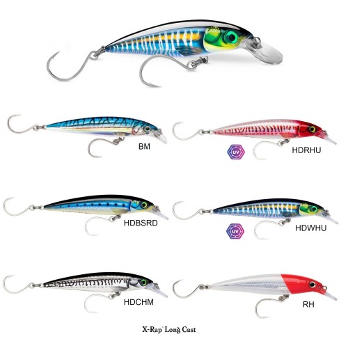 Rapala X-Rap® Long Cast 120mm