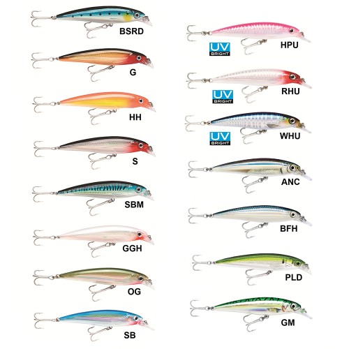 Rapala X-Rap® Saltwater 120mm
