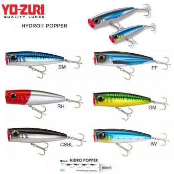 Yo-Zuri Hydro Popper New
