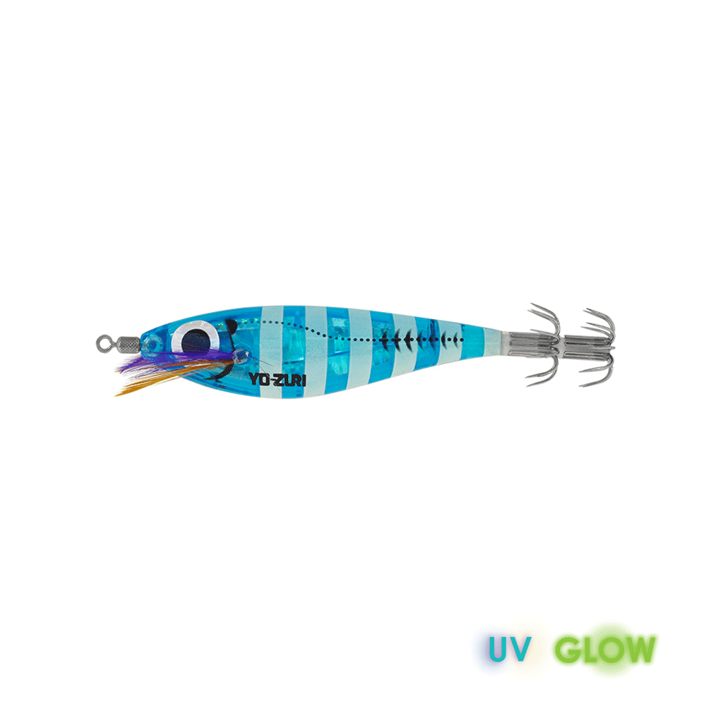 Yo-Zuri Ultra 3D Laser DX Squid Jig Small