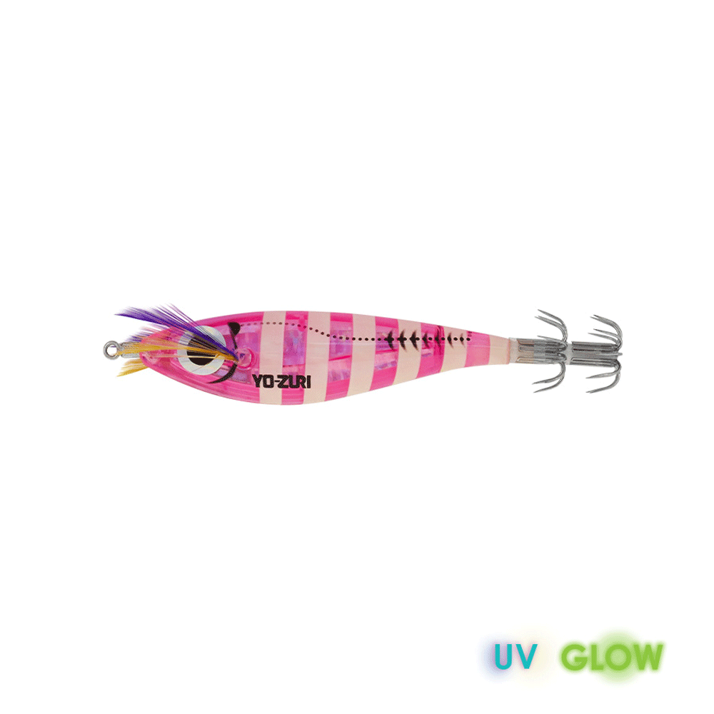 Yo-Zuri Ultra 3D Laser DX Squid Jig Small