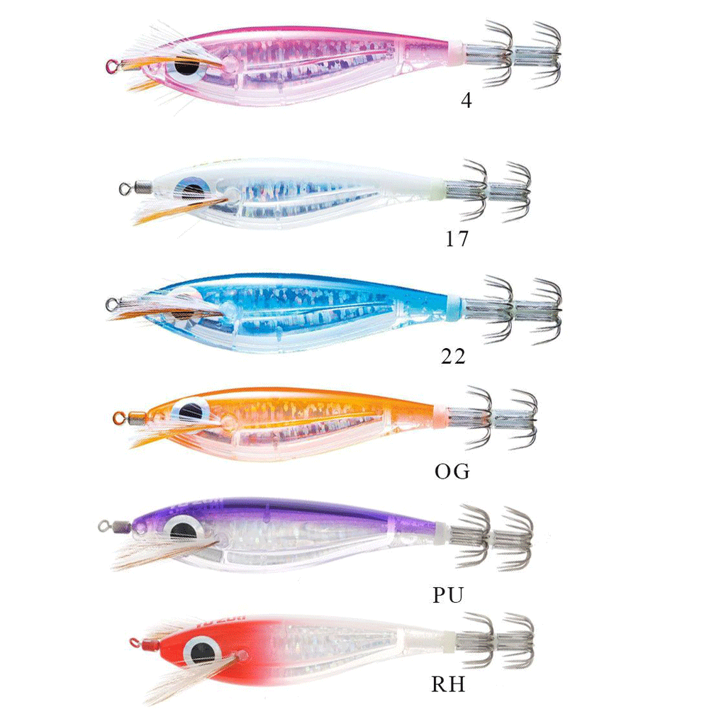 Yo-Zuri Ultra 3D Laser Squid Jig Small