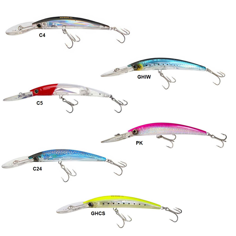 Yo-Zuri Crystal® 3D Minnow Deep Diver 130mm