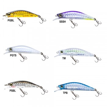 Yo-Zuri 3DR-X Flat Heavy Minnow Sinking 60mm