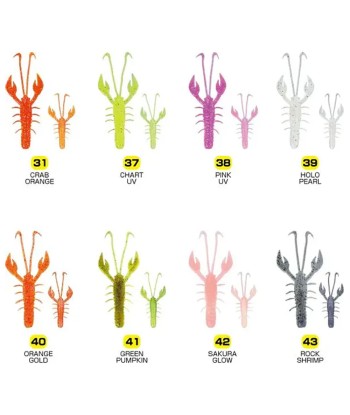 Owner Rock’N Bait Reversible Craw RB-6