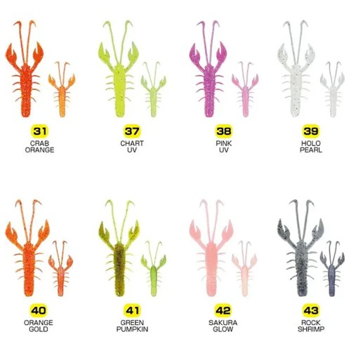 Owner Rock’N Bait Reversible Craw RB-6