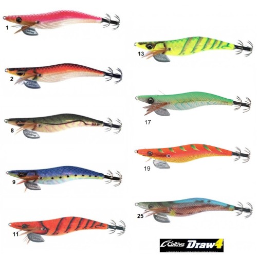 Owner Squid Jig Draw4 3.5#