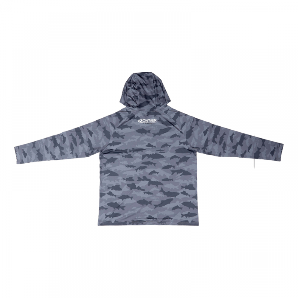 Owner Hoodie UV Black Camo