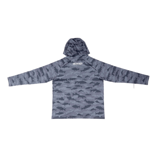 Owner Hoodie UV Black Camo