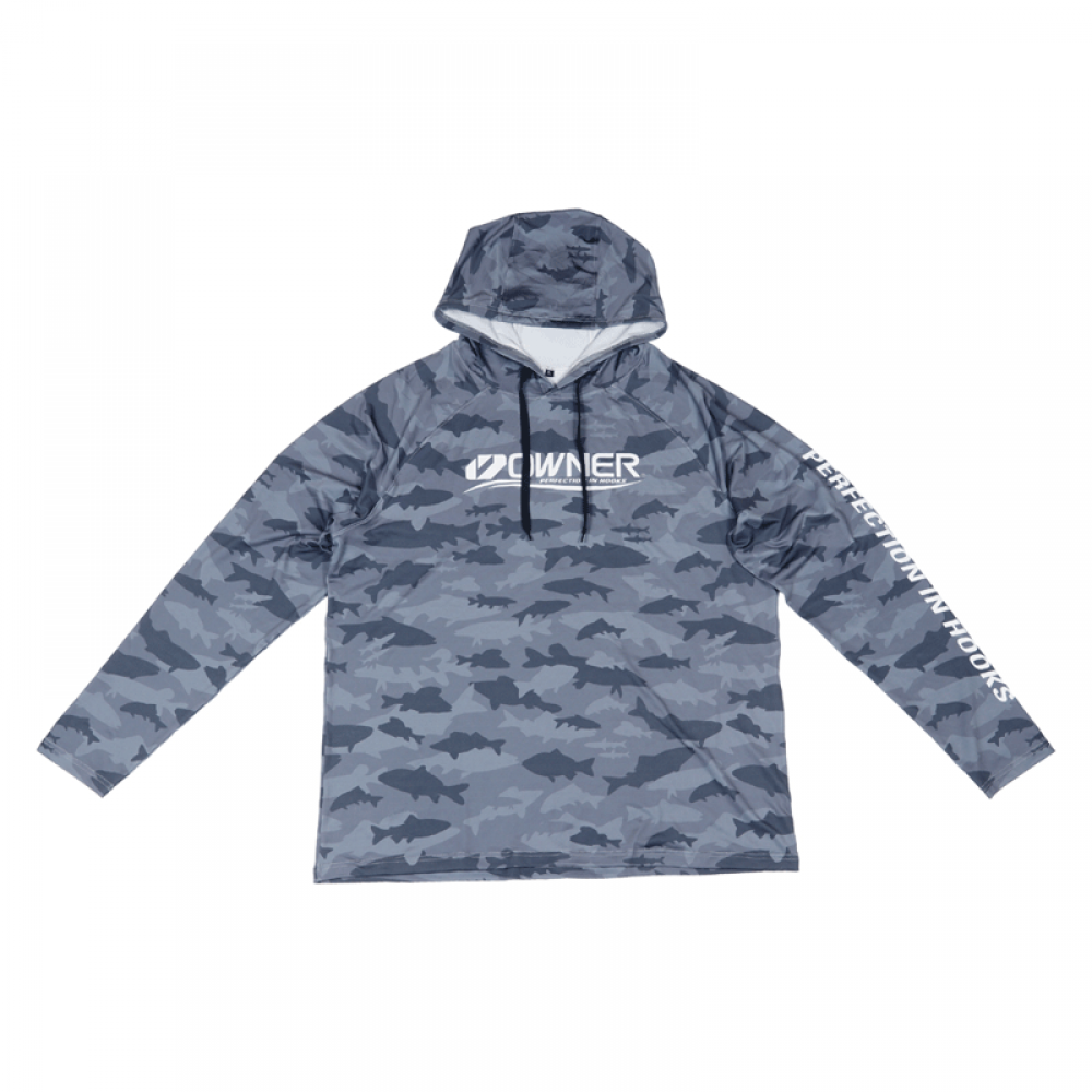 Owner Hoodie UV Black Camo