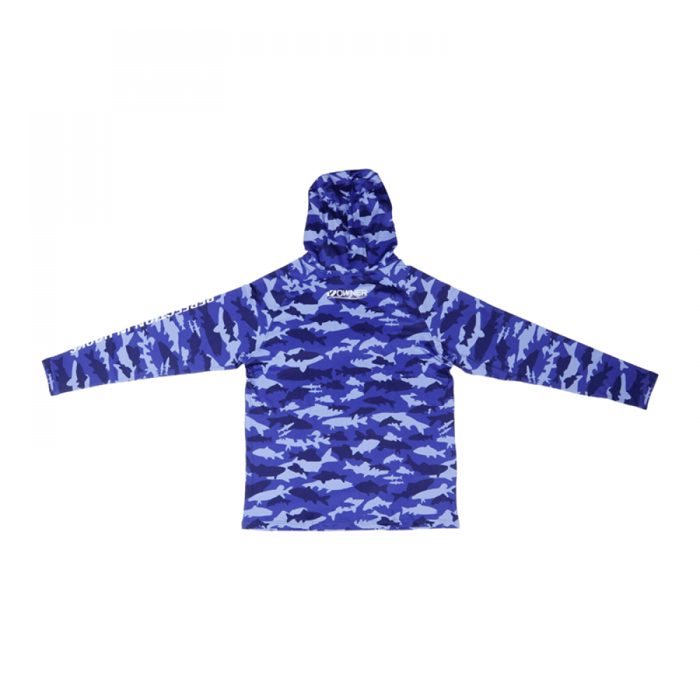 Owner Hoodie UV Blue Camo