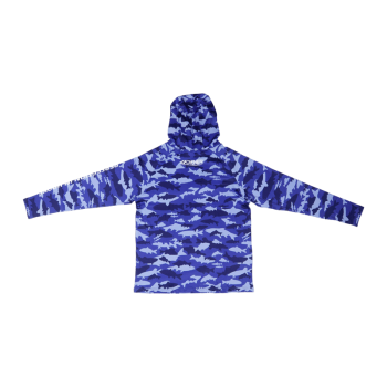 Owner Hoodie UV Blue Camo