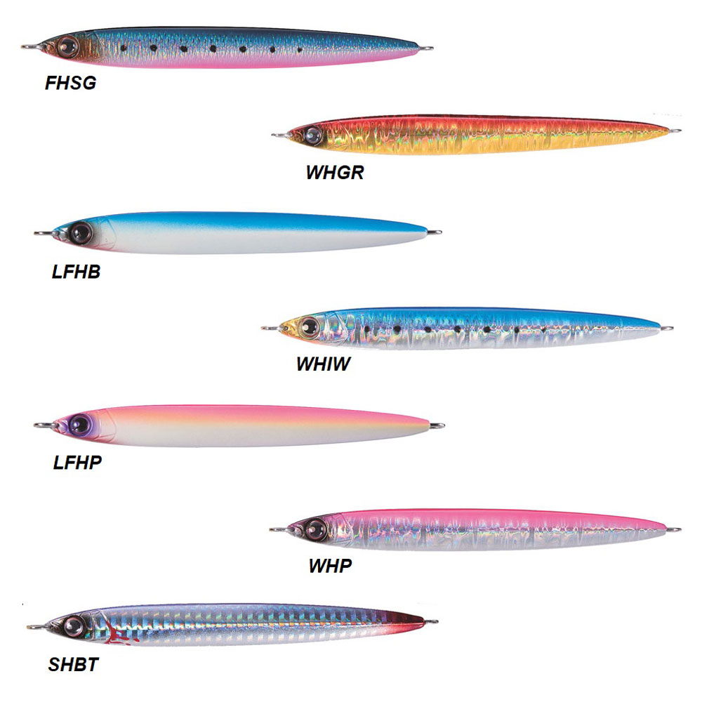 Yo-Zuri Aile Flash Curve Slider CS 150gr