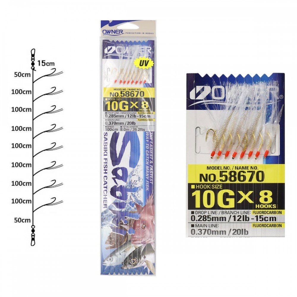 Owner Fluorocarbon 58670